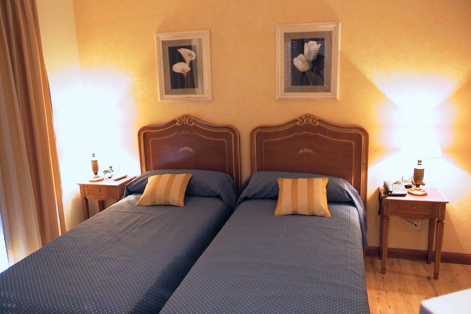 Hotel Santiago Benavente Eksteriør billede