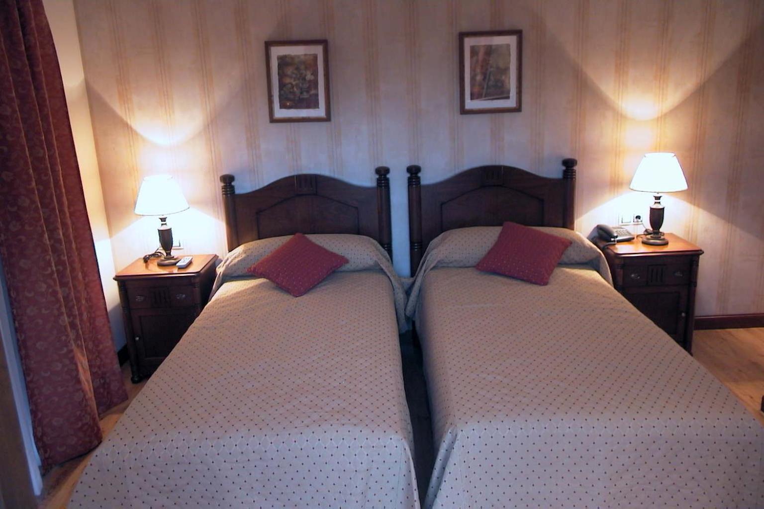 Hotel Santiago Benavente Eksteriør billede