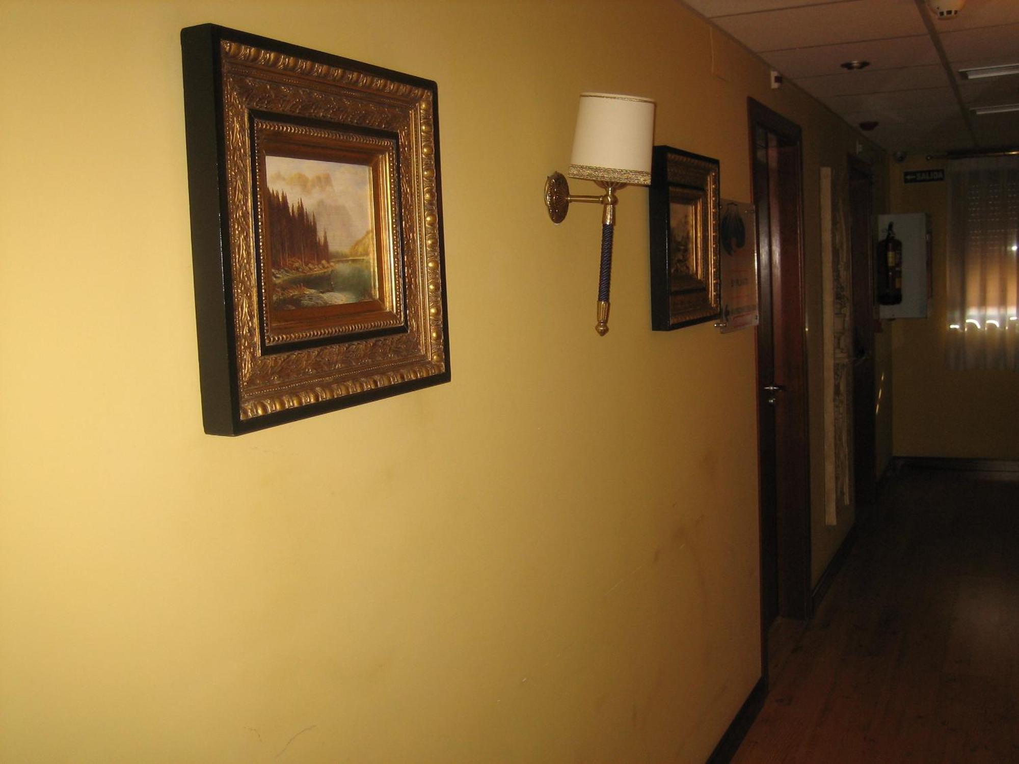 Hotel Santiago Benavente Eksteriør billede