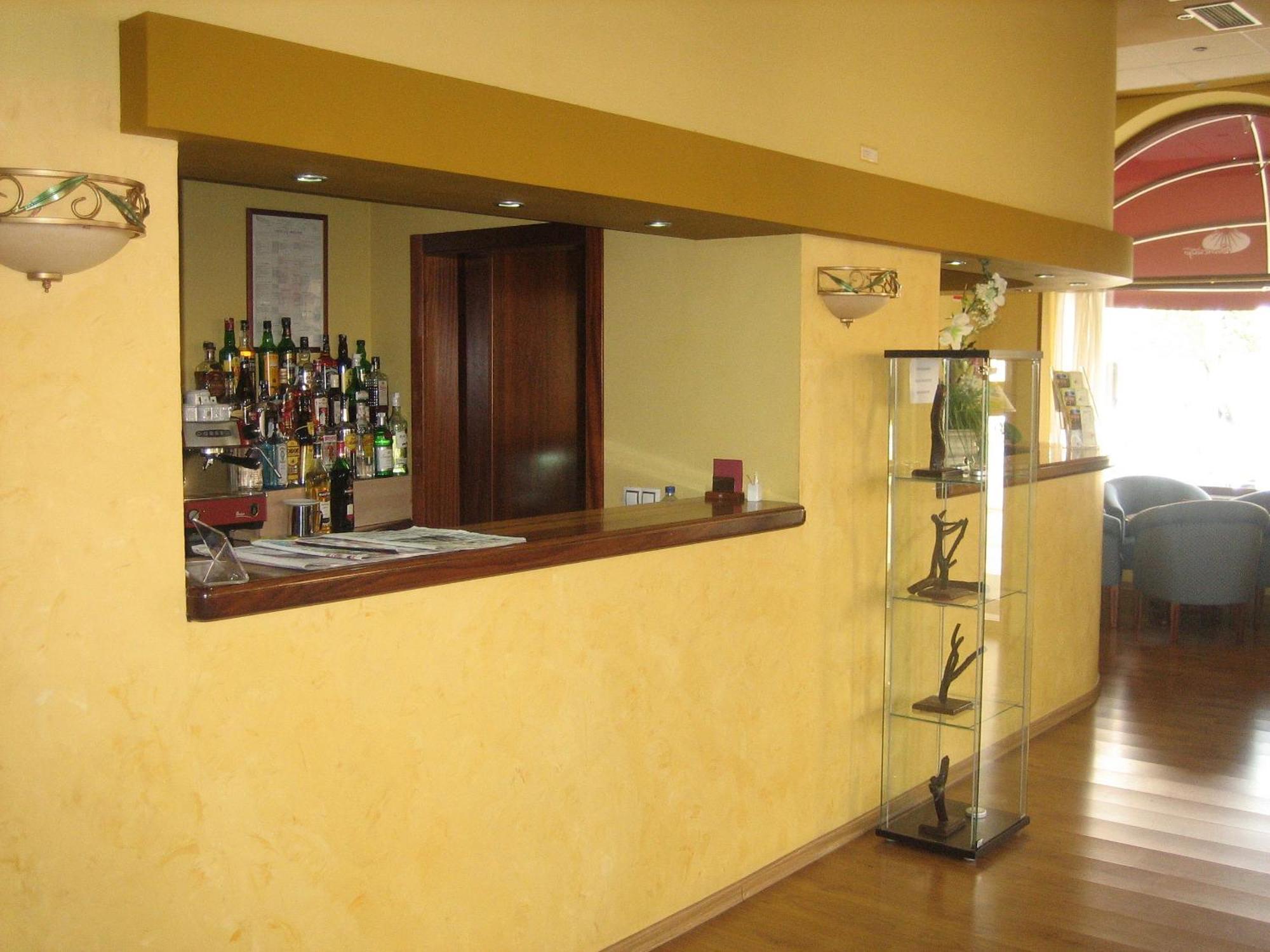 Hotel Santiago Benavente Eksteriør billede